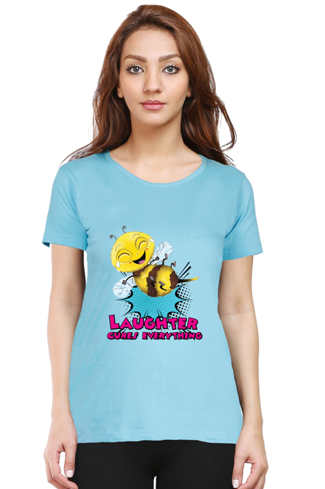 Women's T Shirt (WTBLCE) - Biplobworld