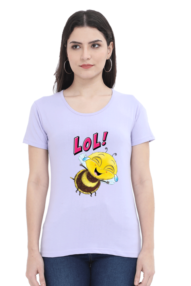 Women's T Shirt (WTBLOL) - Biplobworld