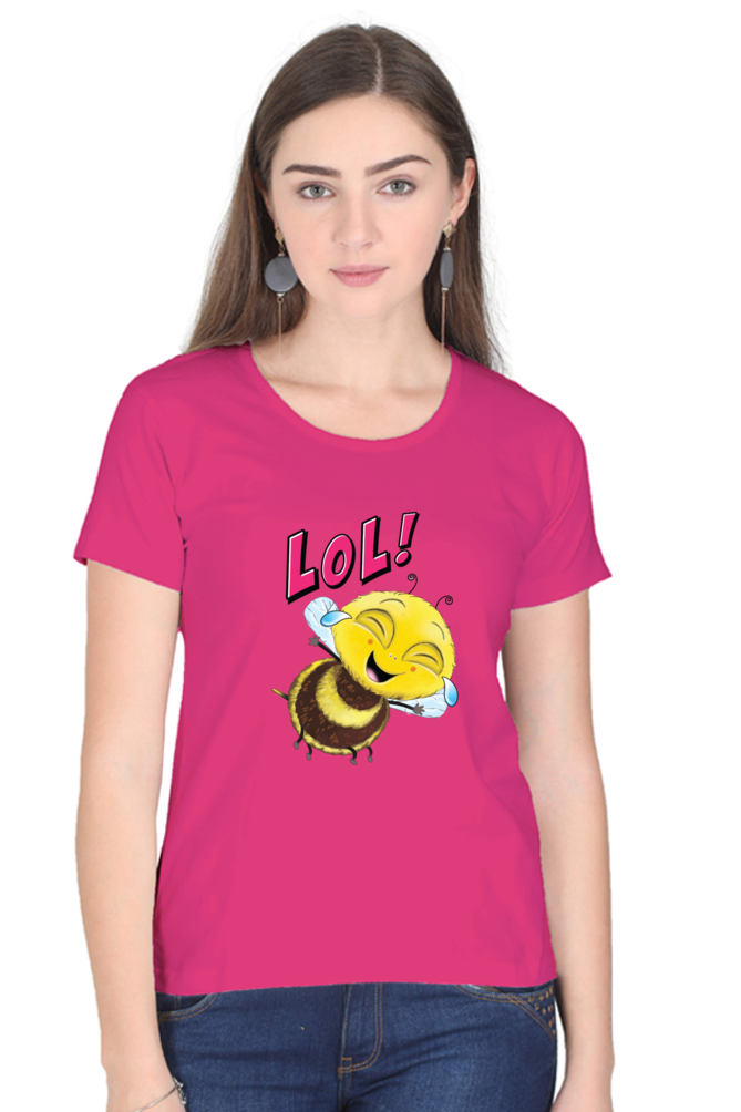 Women's T Shirt (WTBLOL) - Biplobworld