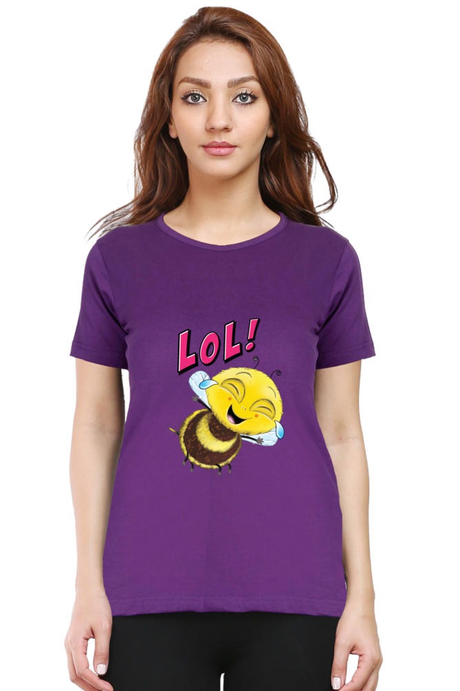 Women's T Shirt (WTBLOL) - Biplobworld