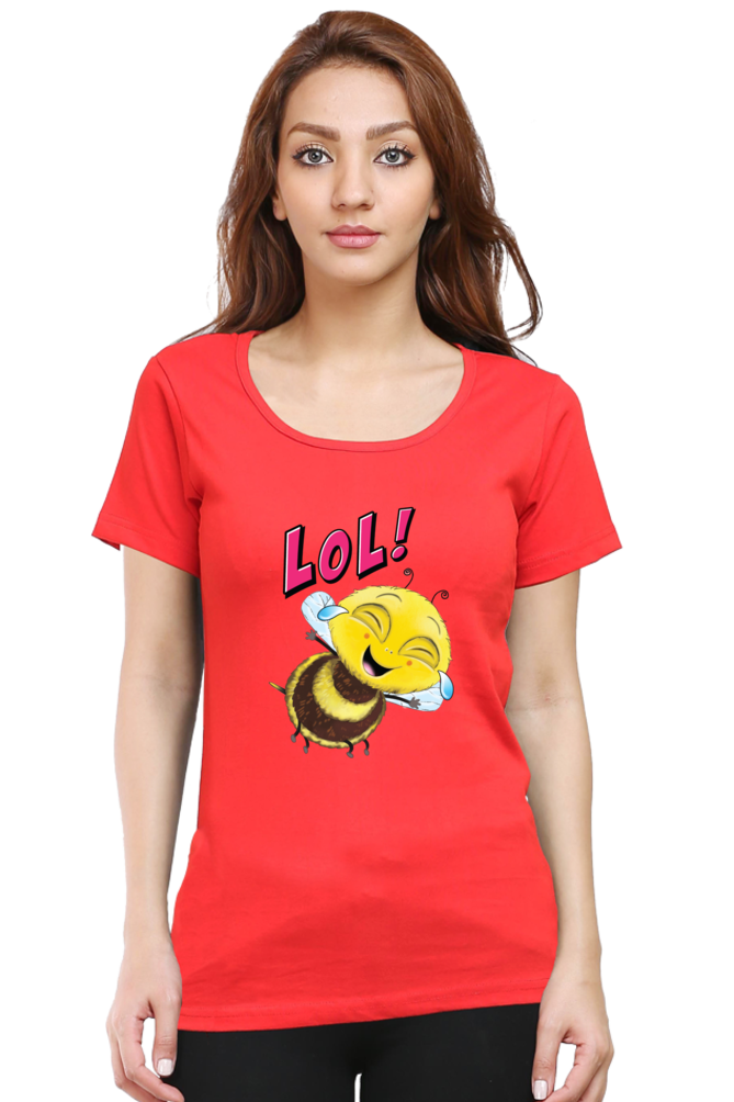 Women's T Shirt (WTBLOL) - Biplobworld