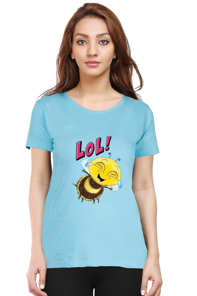 Women's T Shirt (WTBLOL) - Biplobworld