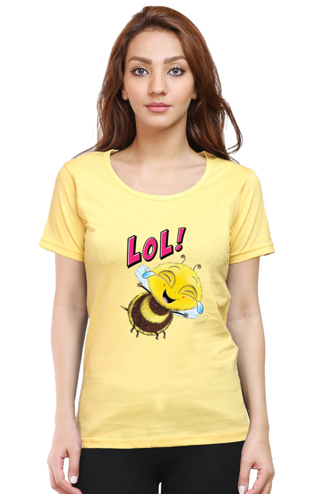 Women's T Shirt (WTBLOL) - Biplobworld