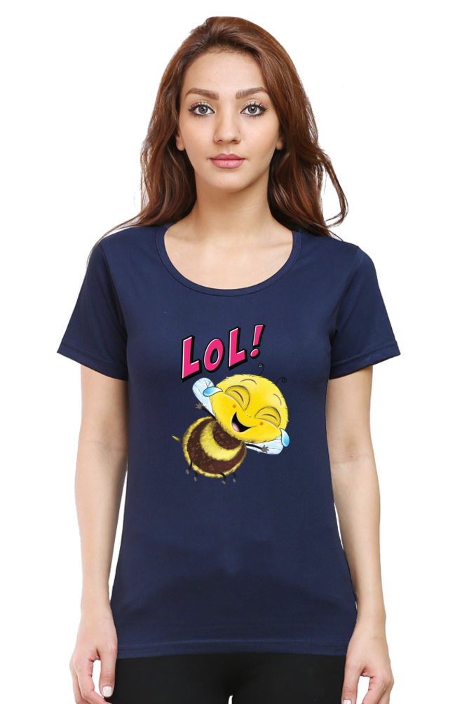 Women's T Shirt (WTBLOL) - Biplobworld