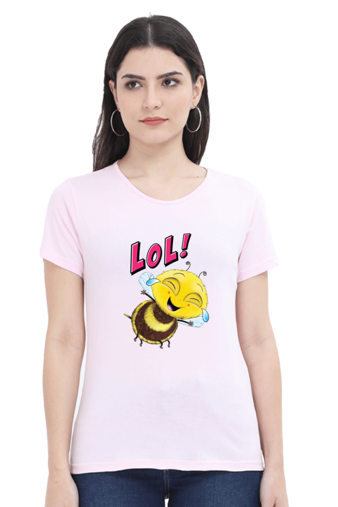 Women's T Shirt (WTBLOL) - Biplobworld