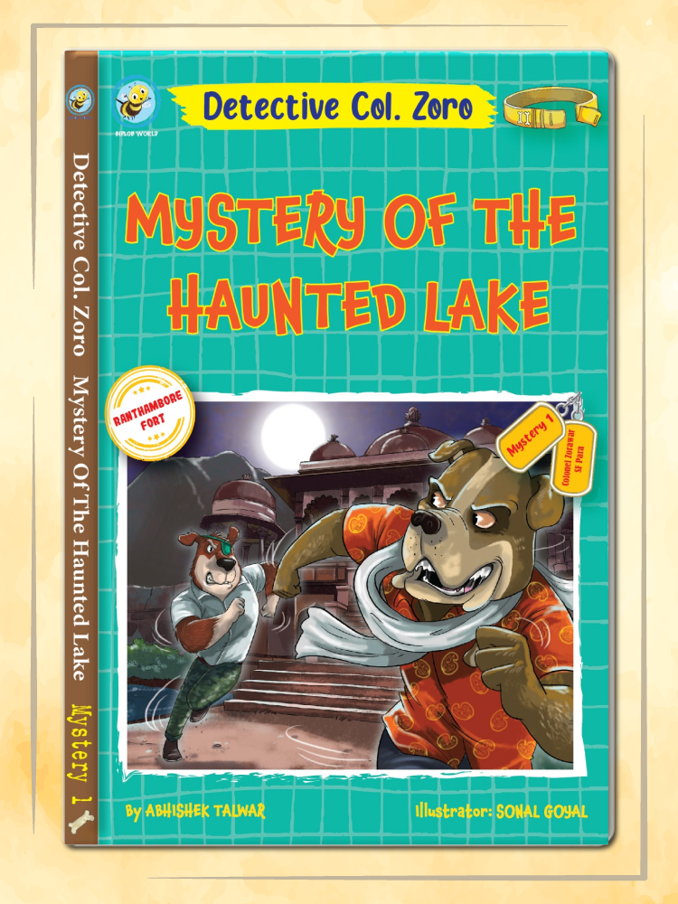 Col. Zoro Book 1: Mystery of the Haunted Lake