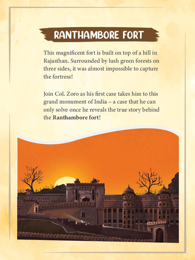 Col. Zoro Book 1: Mystery of the Haunted Lake