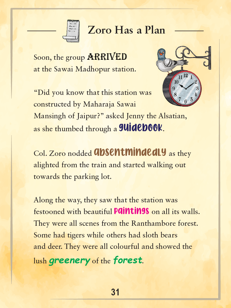 Col. Zoro Book 1: Mystery of the Haunted Lake