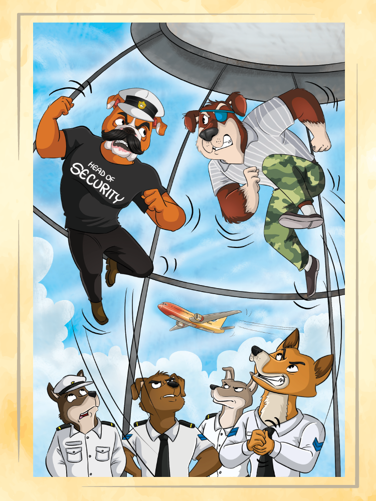 Col. Zoro Book 5: Mystery of the Secret Chamber