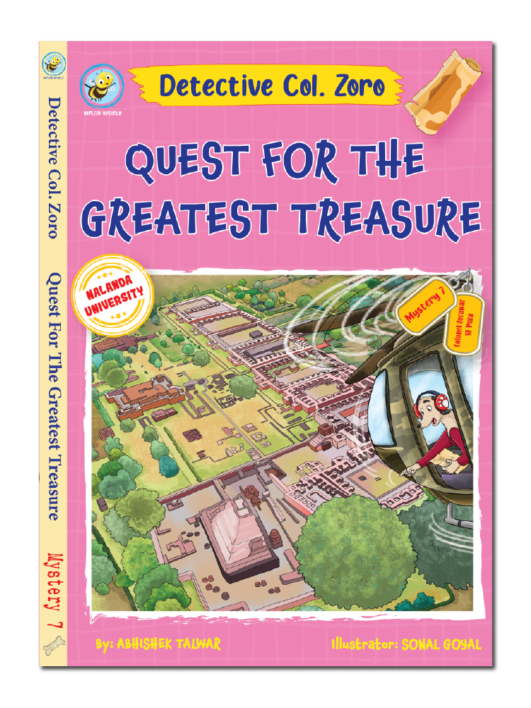 Detective Col. Zoro Book 7: Quest for the greatest Treasure