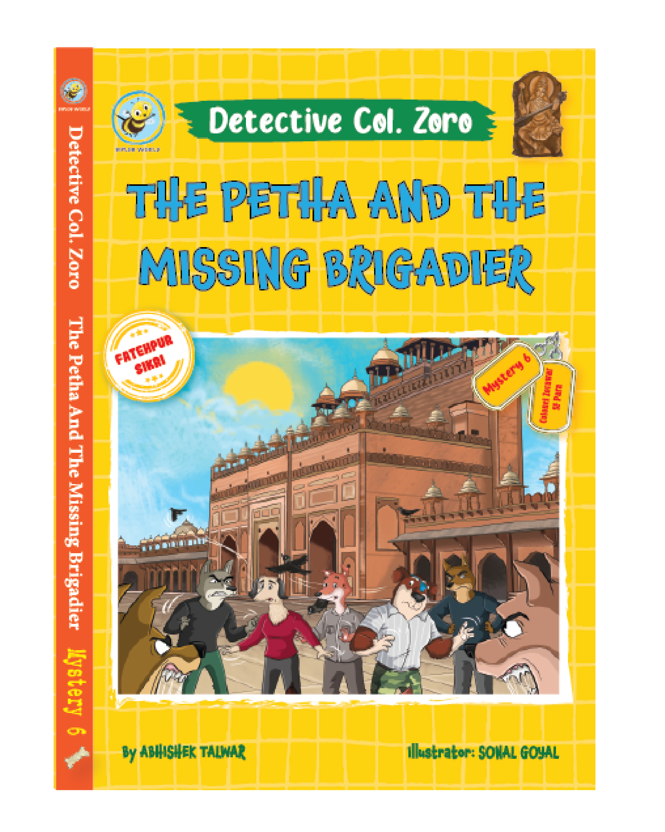 COMBO82: Detective Col. Zoro Mystery: Book 4 to 7