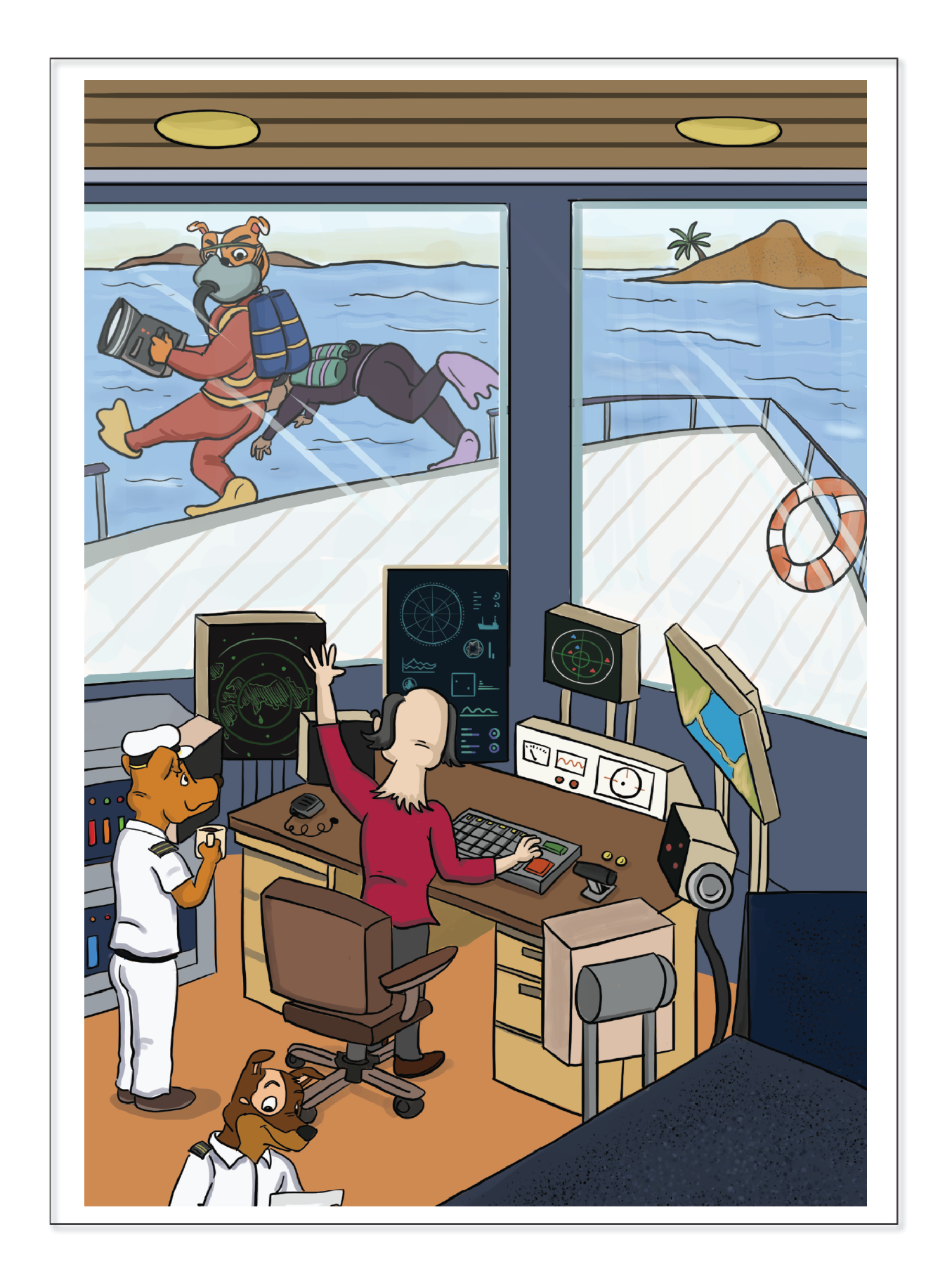 Detective Col. Zoro Book 12: Ram Setu - Mystery of the Mythical Bridge