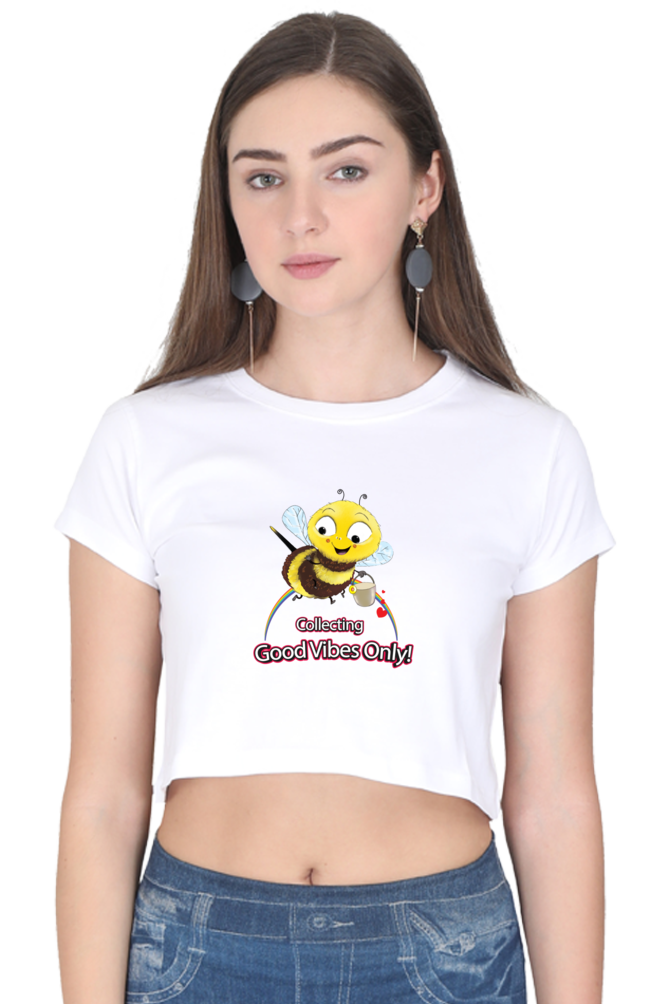 Women's Crop Top (WCTBCGV)