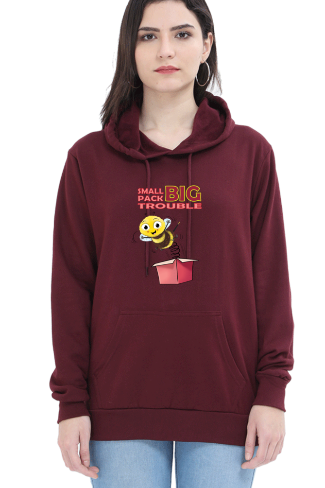 Women’s Hooded Sweatshirt (WHSSPBT)