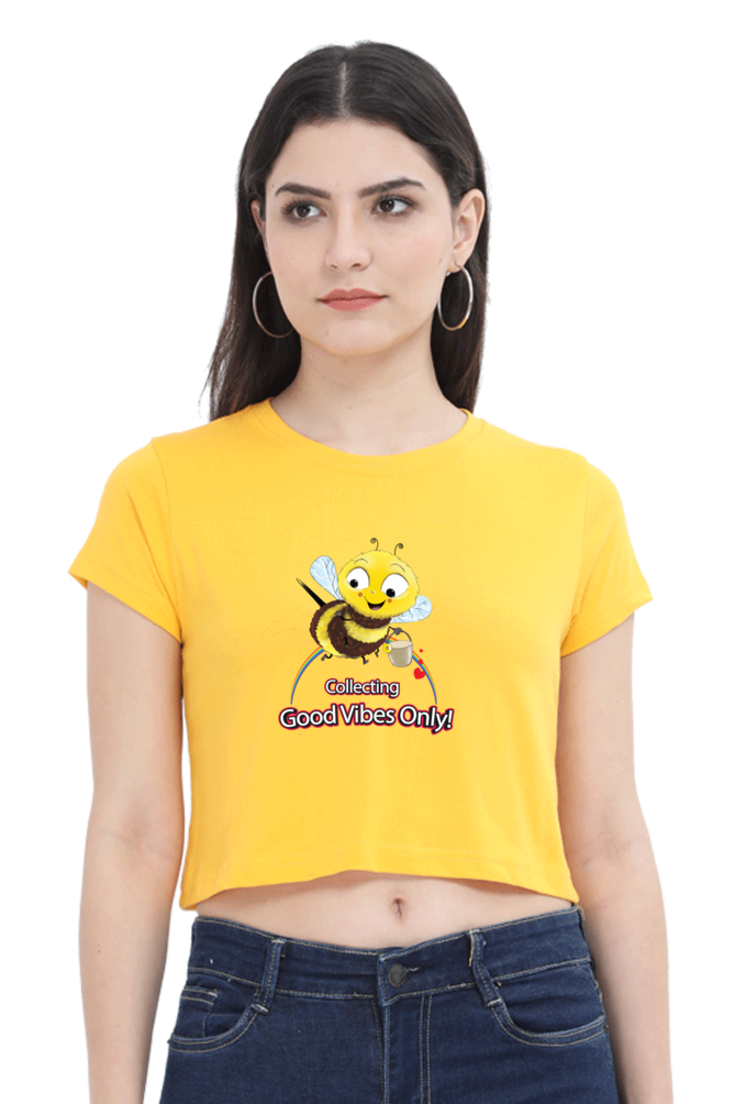 Women's Crop Top (WCTBCGV)