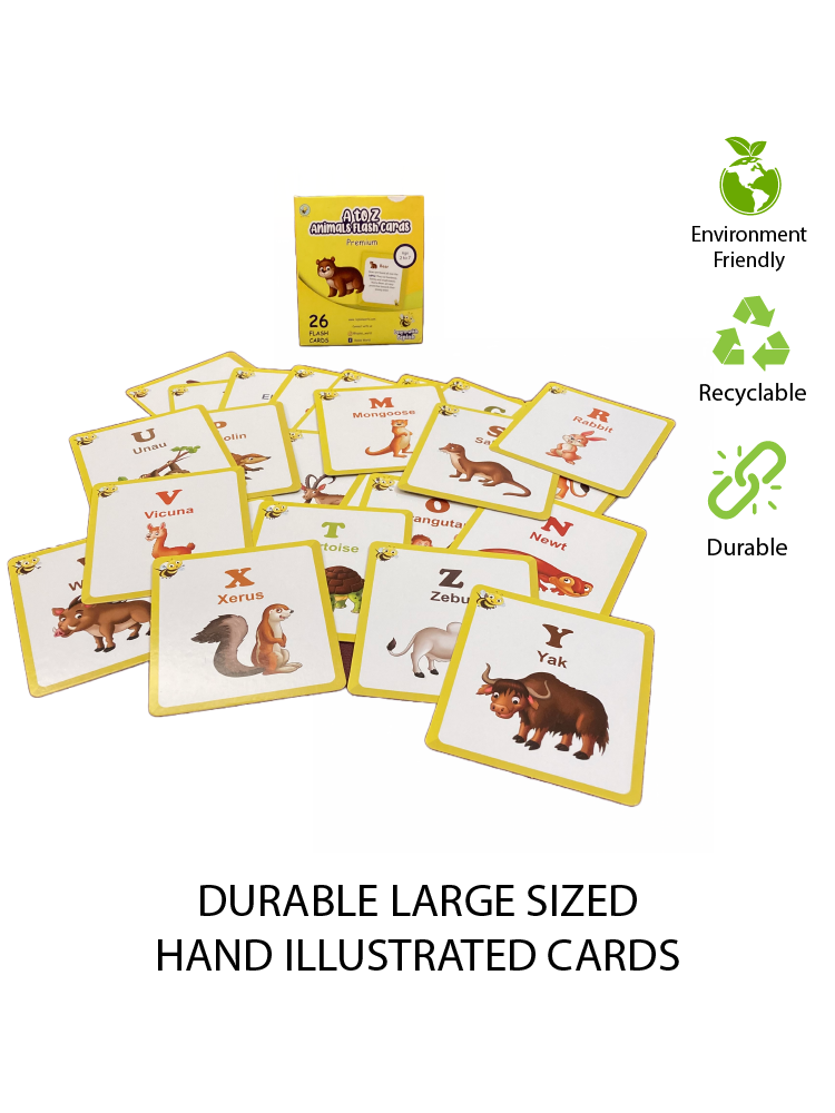 Premium A to Z Animals (Age 2 to 7)