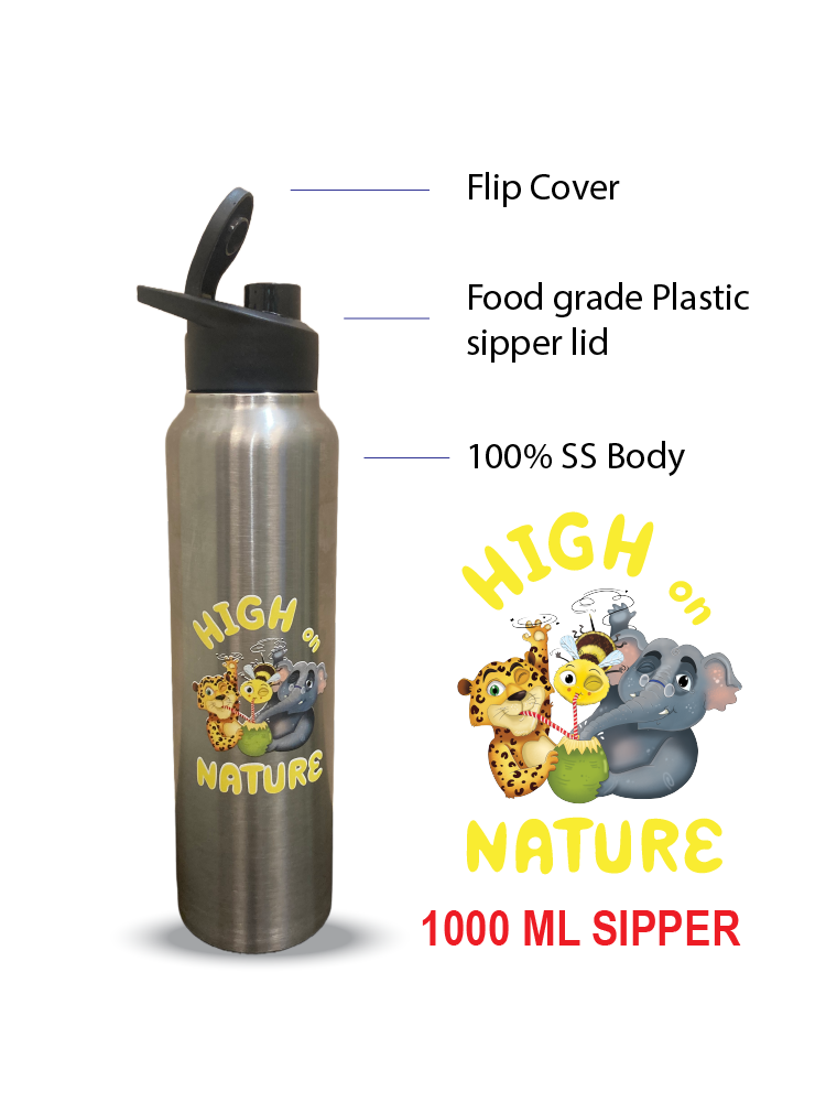 Sipper Silver - High on Nature
