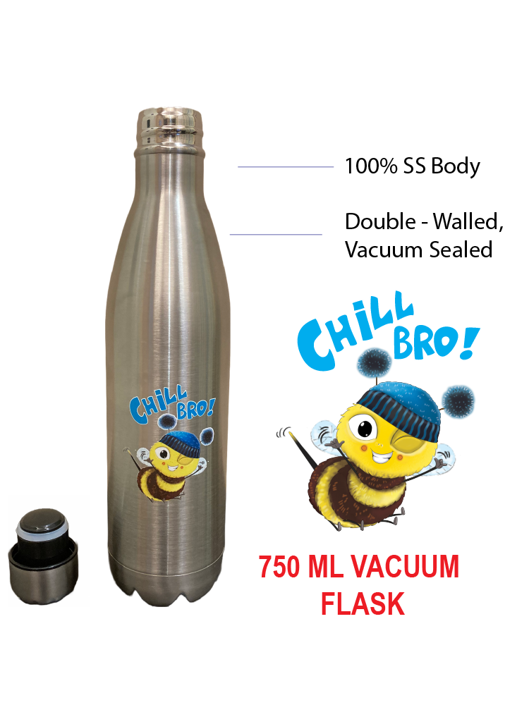 Vacuum Flask - Chill Bro