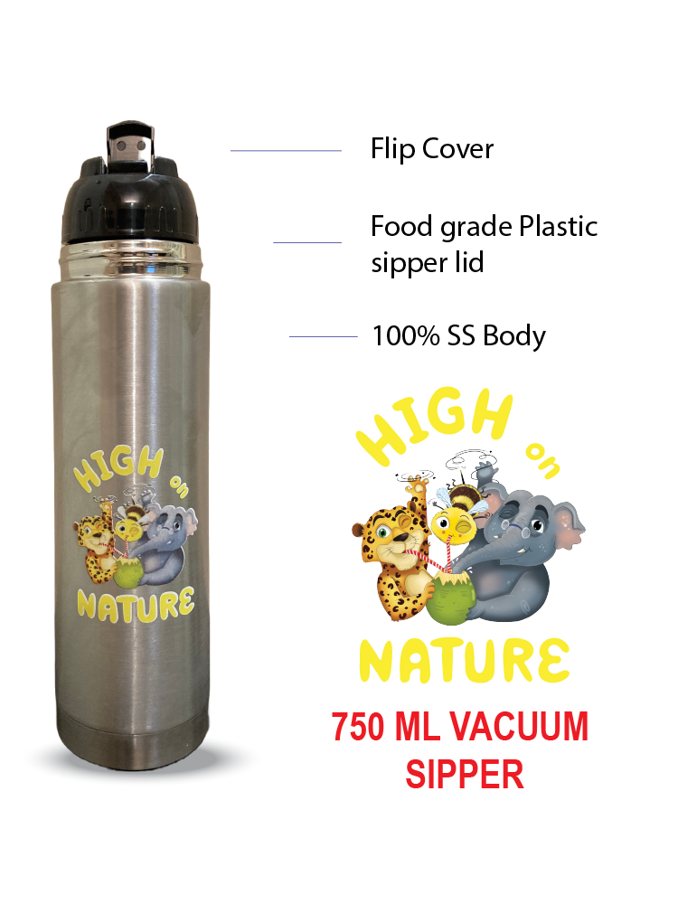 Vacuum Sipper - High on Nature