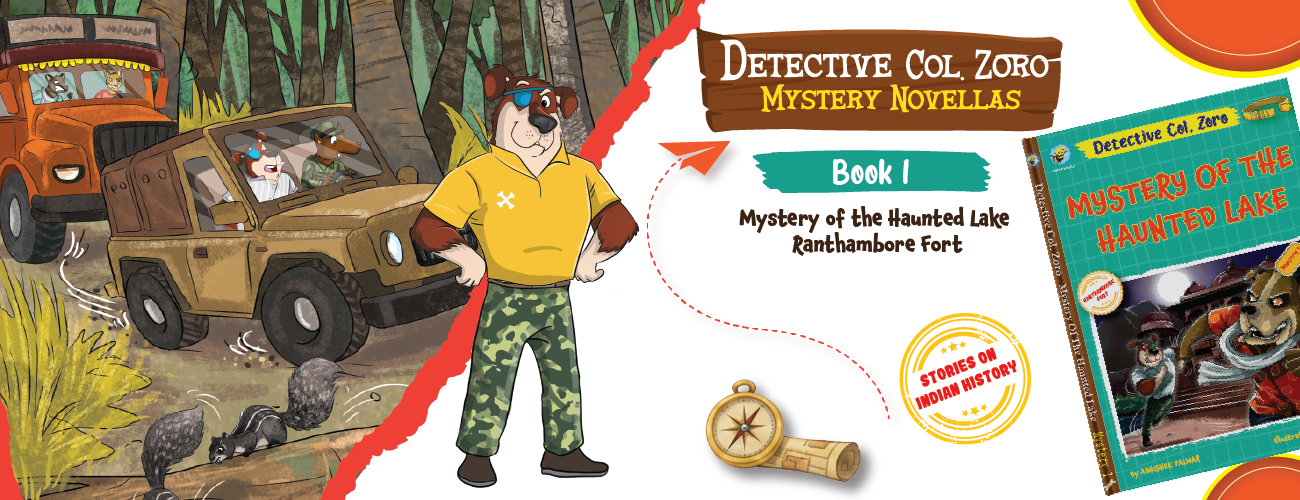 Detective Col. Zoro Book 1: Mystery of the Haunted Lake