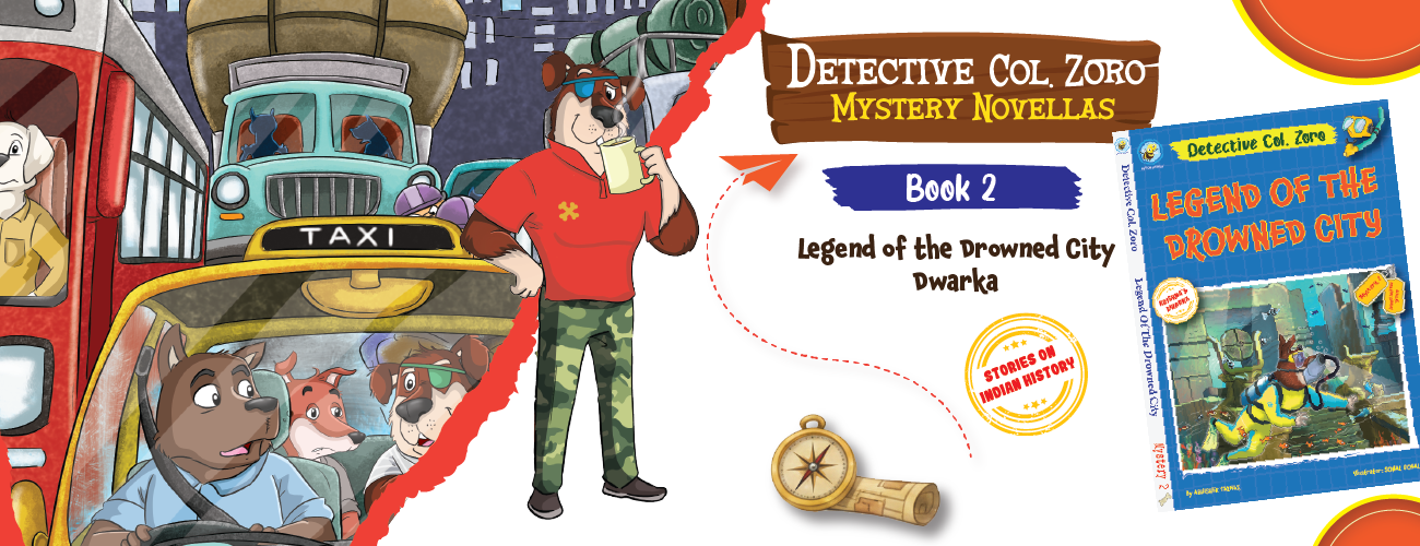 Detective Col. Zoro Book 2: Legend of the Drowned City