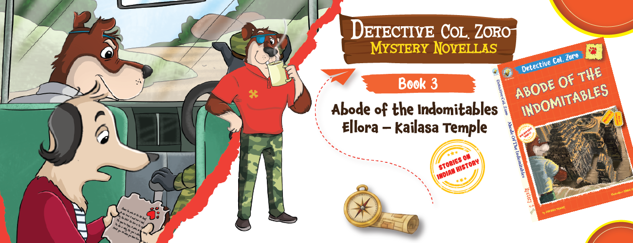 Detective Col. Zoro Book 3: Abode of the Indomitables