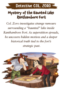 Detective Col. Zoro Book 1: Mystery of the Haunted Lake