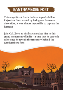 Detective Col. Zoro Book 1: Mystery of the Haunted Lake
