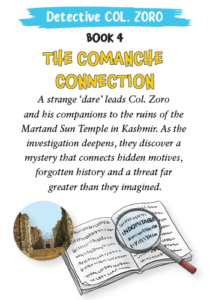 Detective Col. Zoro Book 4: The Comanche Connection