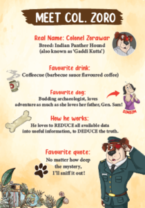 Detective Col. Zoro Book 4: The Comanche Connection