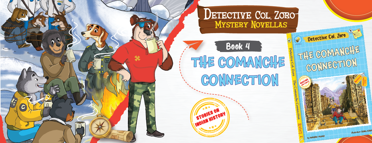 Detective Col. Zoro Book 4: The Comanche Connection