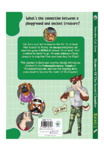Detective Col. Zoro Book 5: Mystery of the Secret Chamber