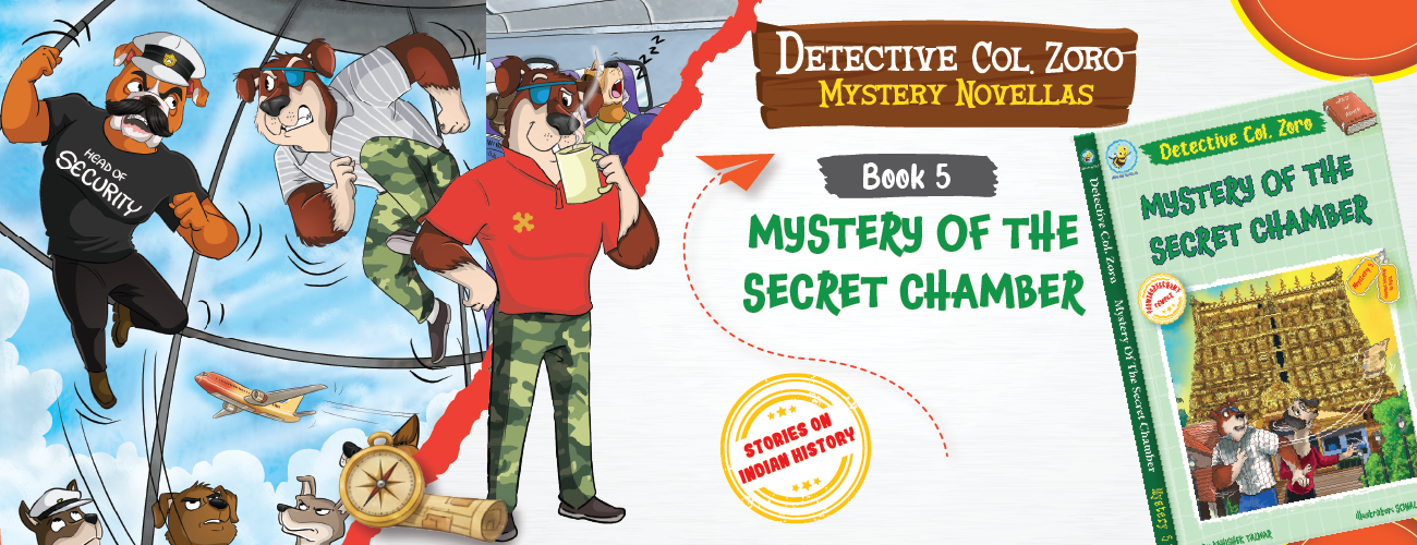 Detective Col. Zoro Book 5: Mystery of the Secret Chamber