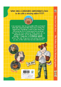 Detective Col. Zoro Book 6: The Petha and the Missing Brigadier