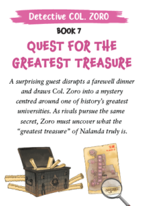 Detective Col. Zoro Book 7: Quest for the Greatest Treasure