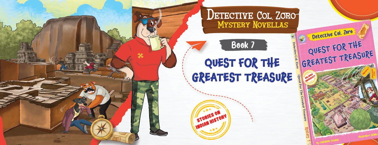 Detective Col. Zoro Book 7: Quest for the Greatest Treasure