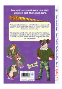 Detective Col. Zoro Book 8: Secret Trail of the Warrior King – Part 1