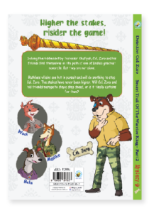 Detective Col. Zoro Book 9: Secret Trail of the Warrior King – Part 2