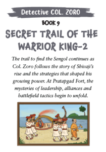 Detective Col. Zoro Book 9: Secret Trail of the Warrior King – Part 2