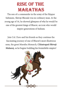 Detective Col. Zoro Book 9: Secret Trail of the Warrior King – Part 2