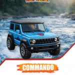 Zoro Verse COMMANDO Diecast Car – Offroad Adventure Metal Toy Car