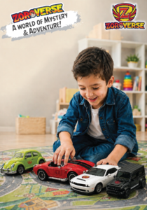 Zoro Verse COMMANDO Diecast Car – Offroad Adventure Metal Toy Car