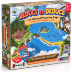 Reduce to Deduce: RAM SETU (Mystery of the Legendary Bridge)