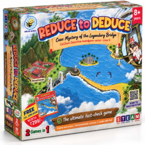 Reduce to Deduce: RAM SETU (Mystery of the Legendary Bridge)