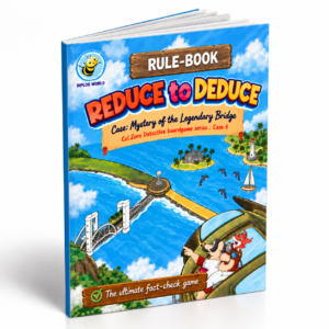 Reduce to Deduce: RAM SETU (Mystery of the Legendary Bridge)