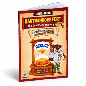Reduce to Deduce: RANTHAMBORE FORT (The Gold Collar Mystery)