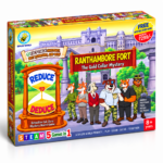 Reduce to Deduce: RANTHAMBORE FORT (The Gold Collar Mystery)