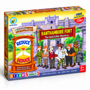 Reduce to Deduce: RANTHAMBORE FORT (The Gold Collar Mystery)