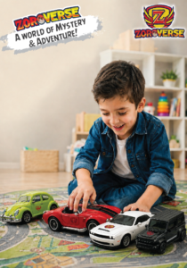 Zoro Verse BUDDY Diecast Car – 1:64 Cool Adventure Metal Toy Car