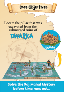 Reduce to Deduce: DWARKA (Legend of the Drowned City)